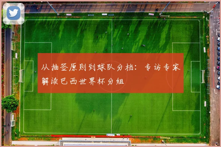 从抽签原则到球队分档:专访专家解读巴西世界杯分组