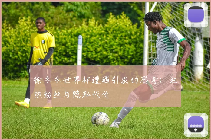 徐冬冬世界杯遭遇引发的思考：狂热粉丝与隐私代价