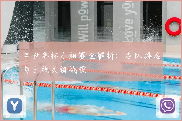 年世界杯小组赛全解析：各队排名与出线关键战役