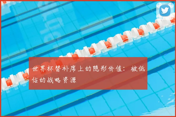 世界杯替补席上的隐形价值：被低估的战略资源