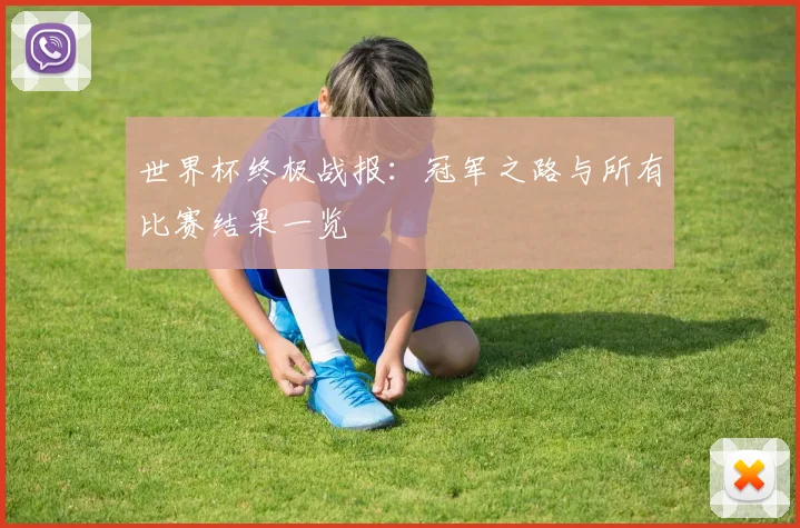 世界杯终极战报：冠军之路与所有比赛结果一览
