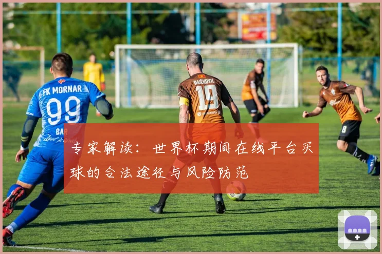 专家解读：世界杯期间在线平台买球的合法途径与风险防范