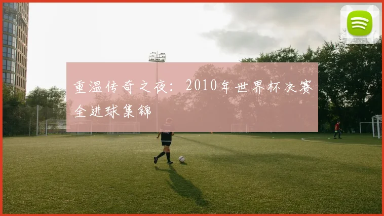 重温传奇之夜：2010年世界杯决赛全进球集锦