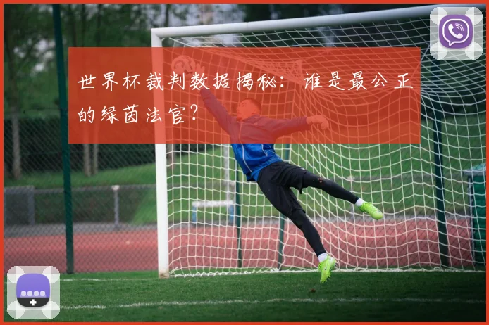 世界杯裁判数据揭秘：谁是最公正的绿茵法官？